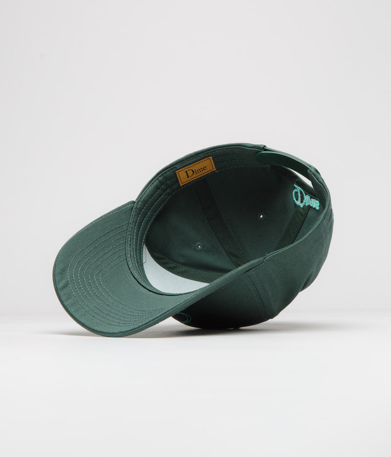 Dime Lotus Full Fit Cap in Forest
