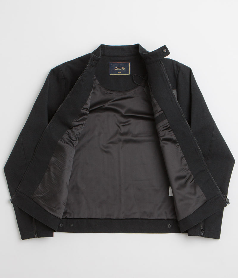 Dime Moto Jacket in Black