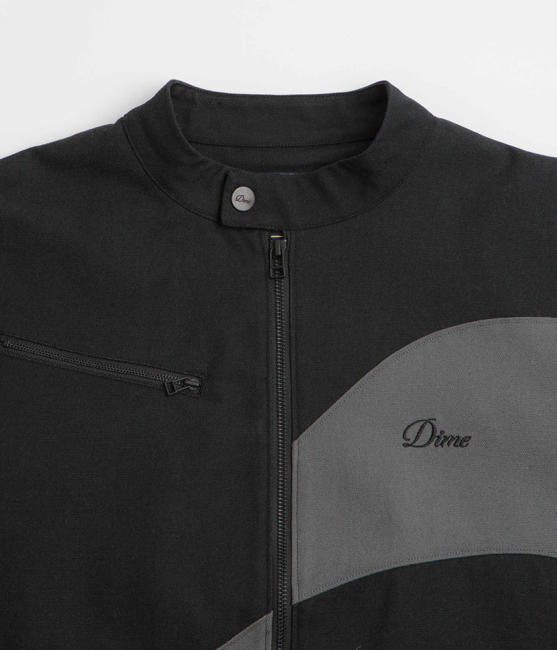 Dime Moto Jacket in Black