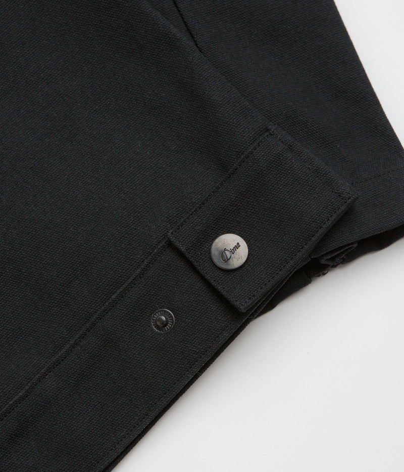 Dime Moto Jacket in Black