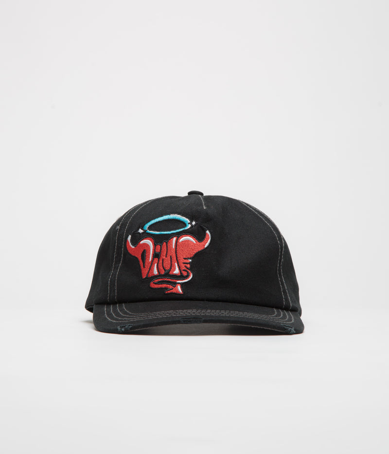 Dime Purgatory Worker Cap in Black