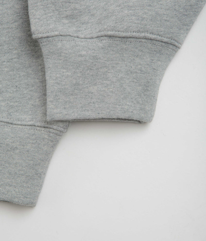 Dime Rar Hoodie in Heather Grey