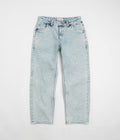 Dime Relaxed Denim Pants in Light Snow Washed