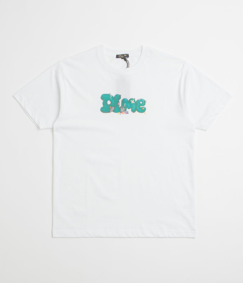 Dime Soft Rock T-Shirt in White