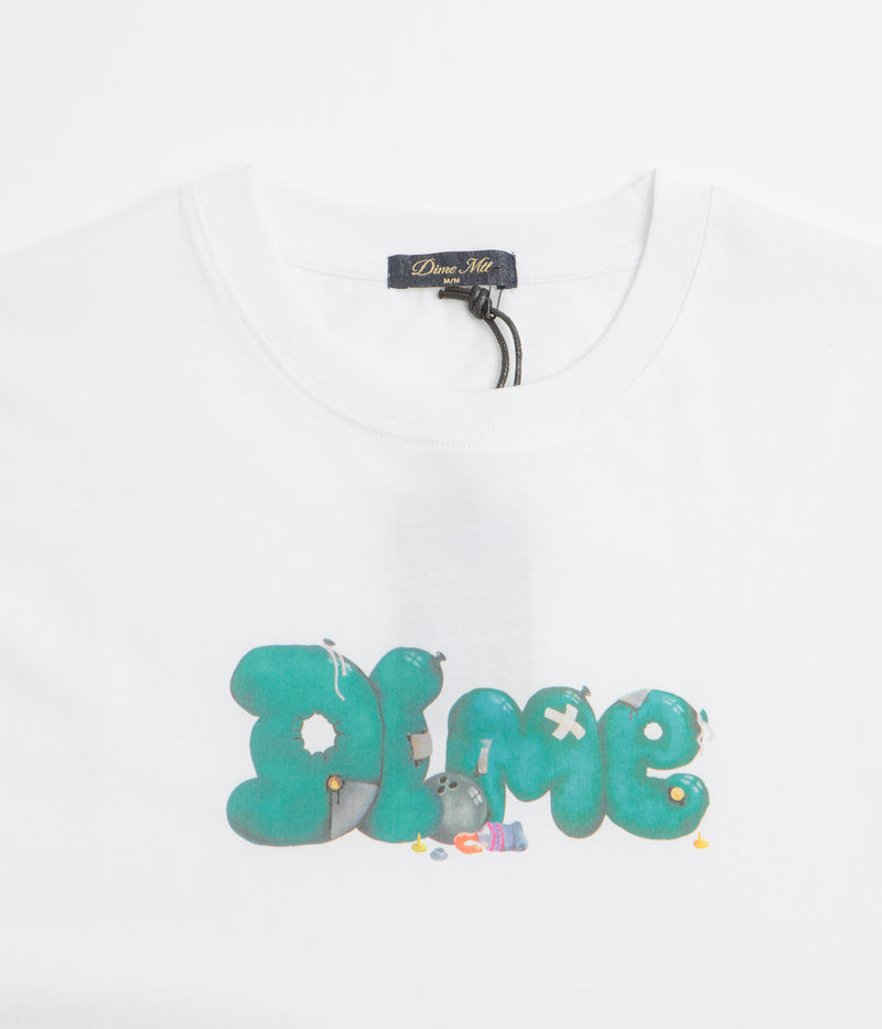 Dime Soft Rock T-Shirt in White
