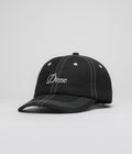 Dime Split Low Pro Cap in Black