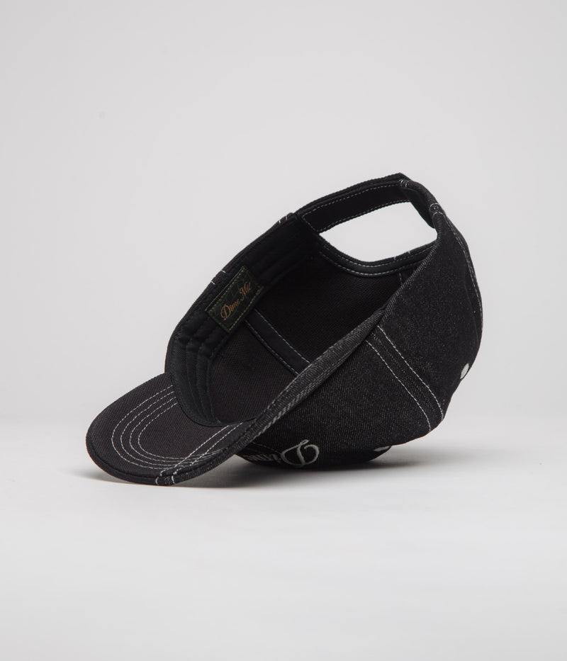Dime Split Low Pro Cap in Black