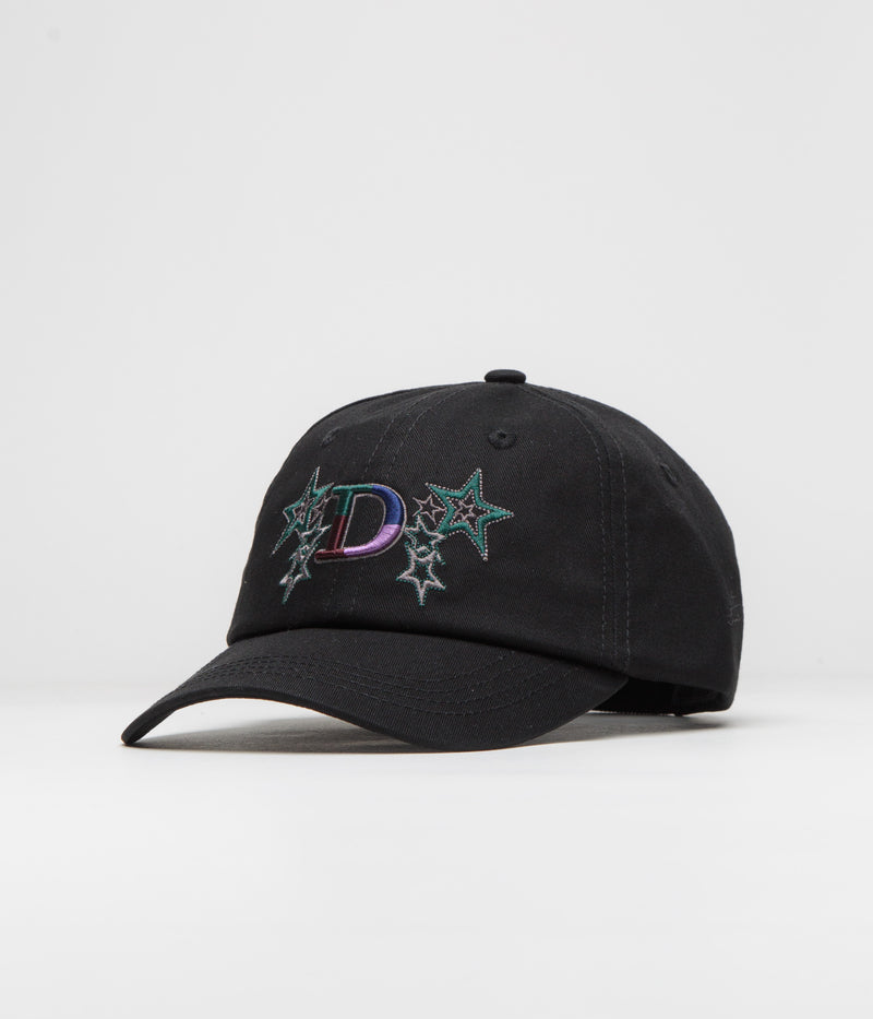 Dime Star D Low Pro Cap in Black