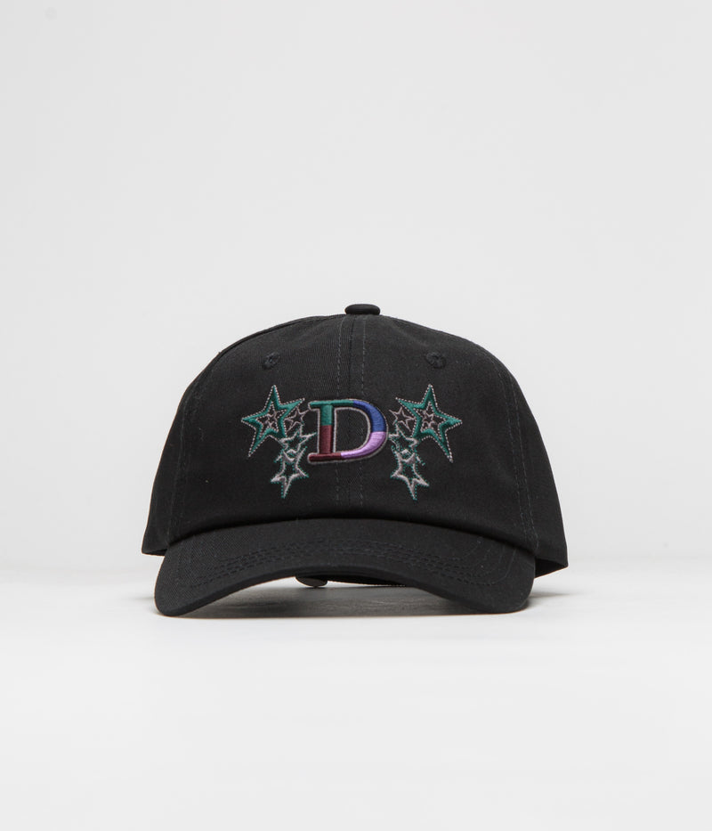 Dime Star D Low Pro Cap in Black