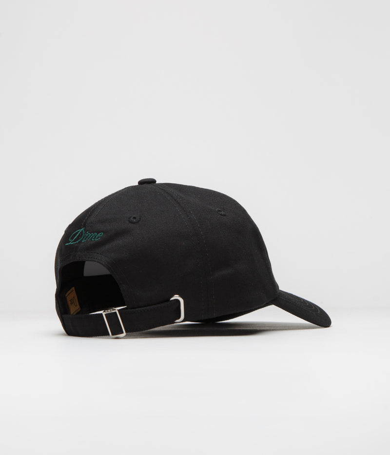 Dime Star D Low Pro Cap in Black