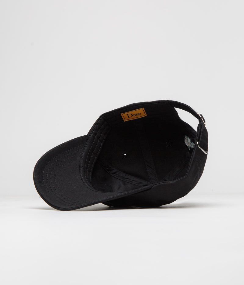 Dime Star D Low Pro Cap in Black