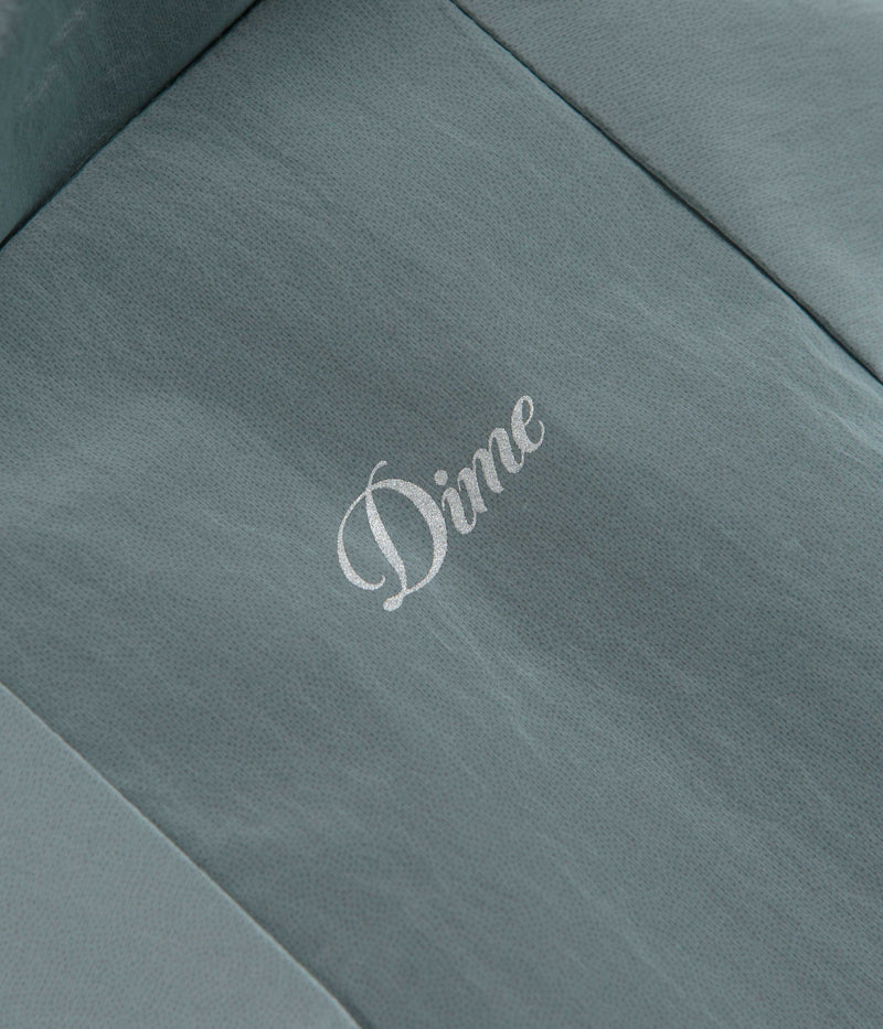 Dime Taffeta Windbreaker Full Zip Jacket in Frost
