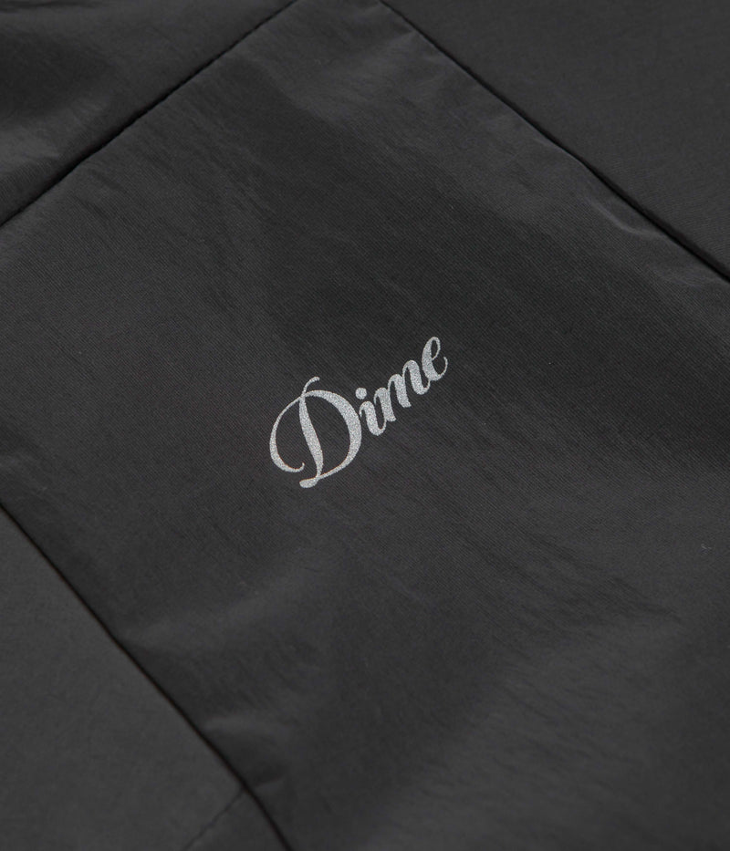 Dime Taffeta Windbreaker Full Zip Jacket in Storm