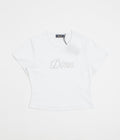 Dime Womens Icy T-Shirt in White