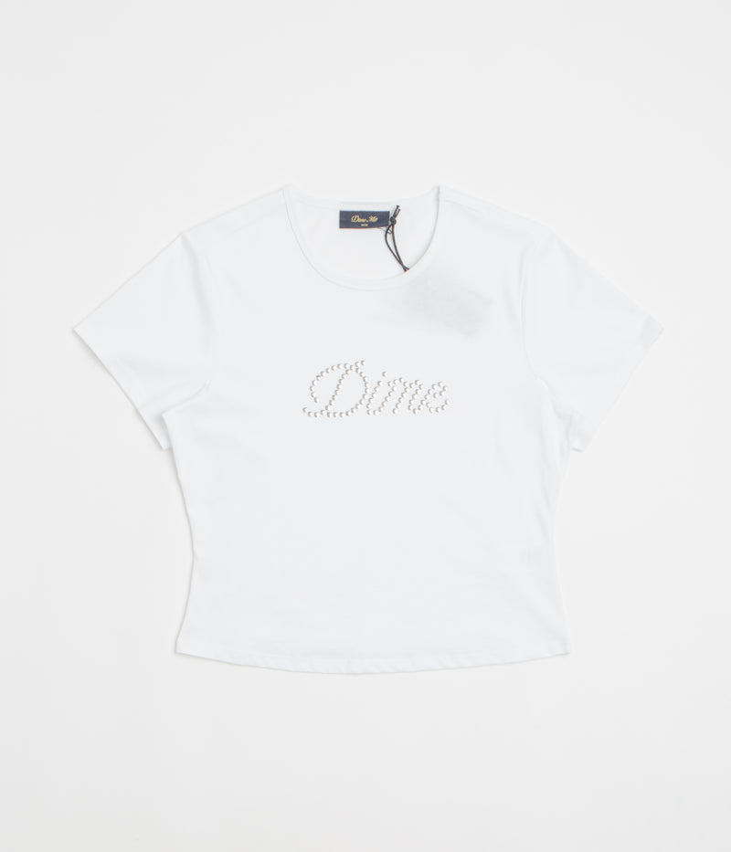 Dime Womens Icy T-Shirt in White