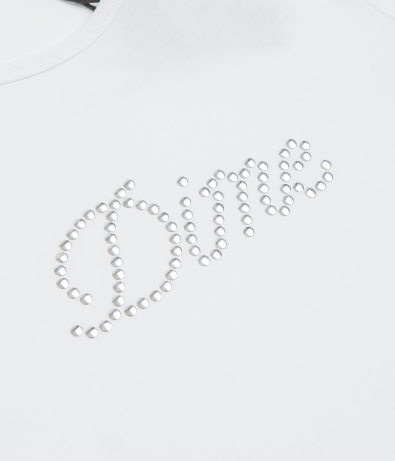 Dime Womens Icy T-Shirt in White
