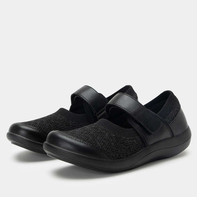 Dinamo Black Multi Shoe | Alegria Shoes