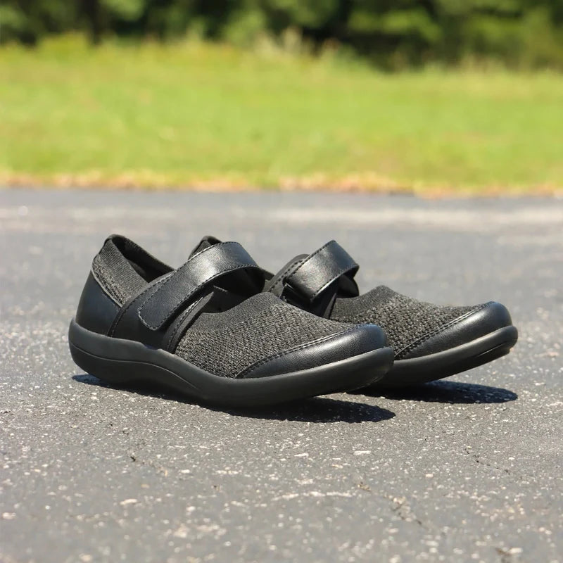 Dinamo Black Multi Shoe | Alegria Shoes