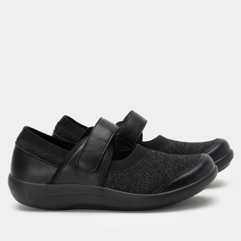 Dinamo Black Multi Shoe | Alegria Shoes