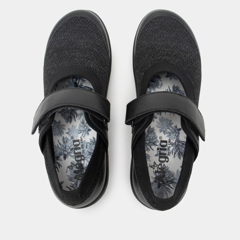 Dinamo Black Multi Shoe | Alegria Shoes