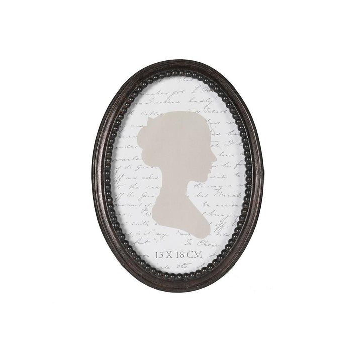 distressed brown photo frame