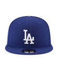 Royal blue 950 baseball cap with white LA interlocking logo on front