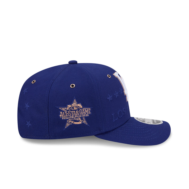 Blue baseball cap with All-Star Game emblem on the front panel