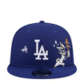 Navy snapback cap with LA emblem and Bugs Bunny graphic on front.
