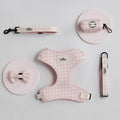 Dog Harness, Lead, Collar Set - Size Small - Pink - DUSK