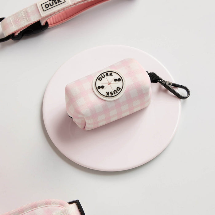 Dog Harness, Lead, Collar Set - Size Small - Pink - DUSK