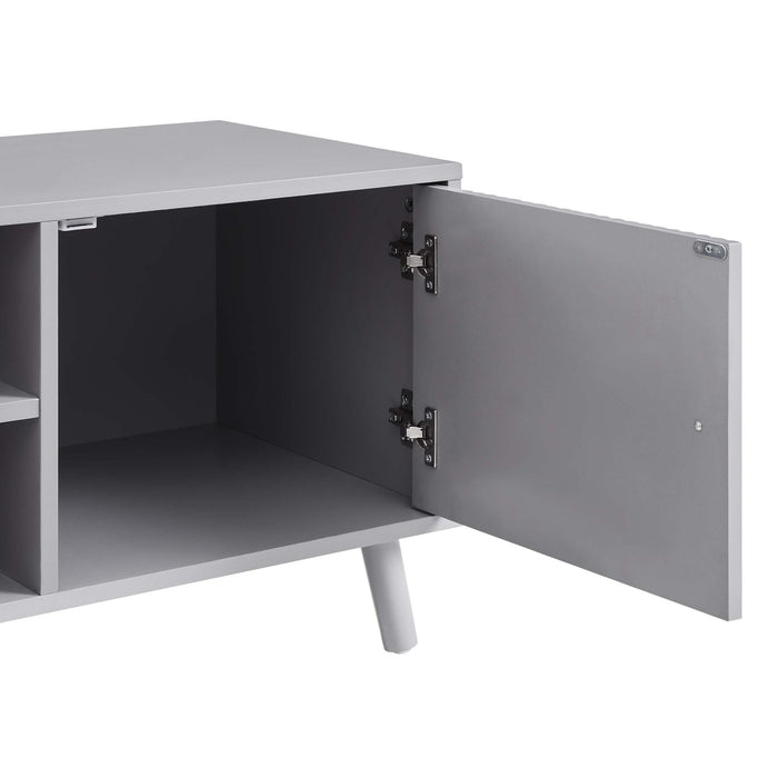 Dora TV Unit - Light Grey - DUSK