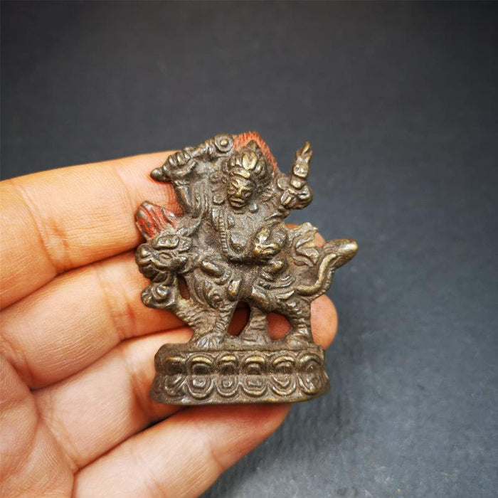 Dorje Legpa,Vajra Sadhu 1.97" - Tibetan Buddhist statue, view 5