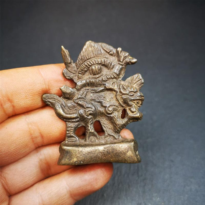 Dorje Legpa,Vajra Sadhu 1.97" - Tibetan Buddhist statue, view 6