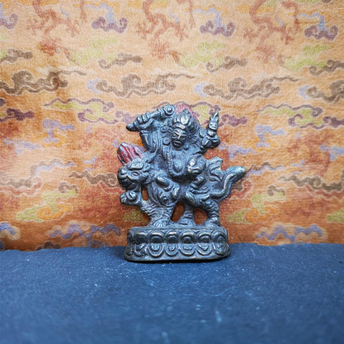Dorje Legpa,Vajra Sadhu 1.97" - Tibetan Buddhist statue, view 7