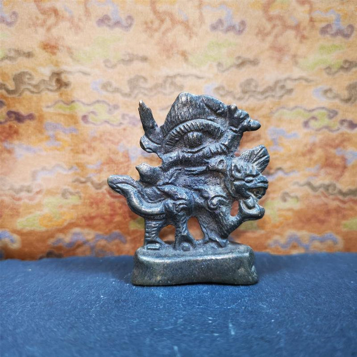 Dorje Legpa,Vajra Sadhu 1.97" - Tibetan Buddhist statue, view 8