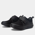 Double Trouble Black shoe on our Rok n Roll™ outsole RRDT-601_S1
