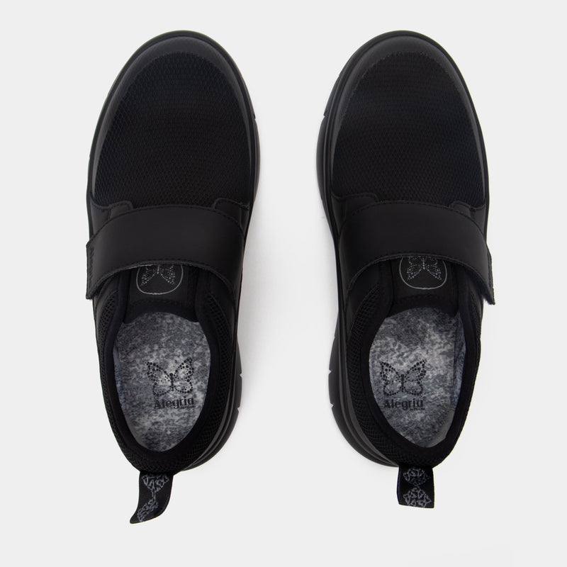 Double Trouble Black shoe on our Rok n Roll™ outsole RRDT-601_S4