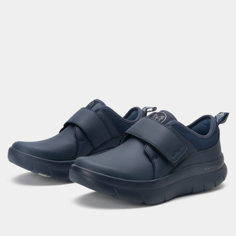 Double Trouble Navy Shoe | Alegria Shoes