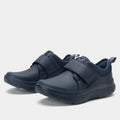 Double Trouble Navy Shoe | Alegria Shoes