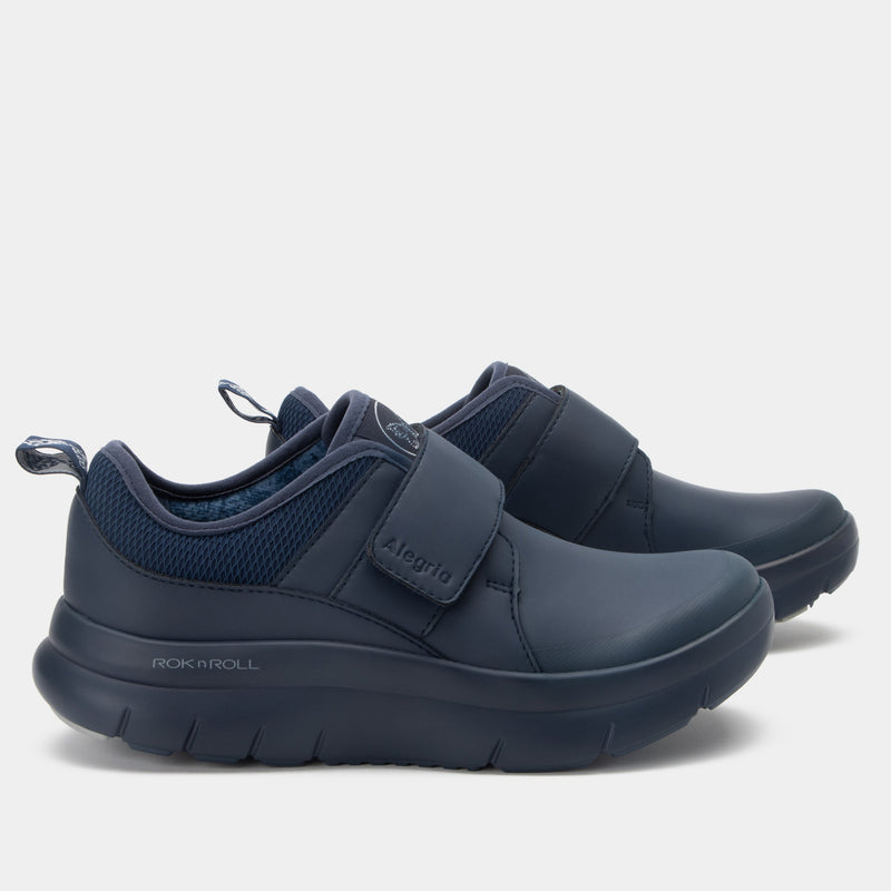 Double Trouble Navy Shoe | Alegria Shoes