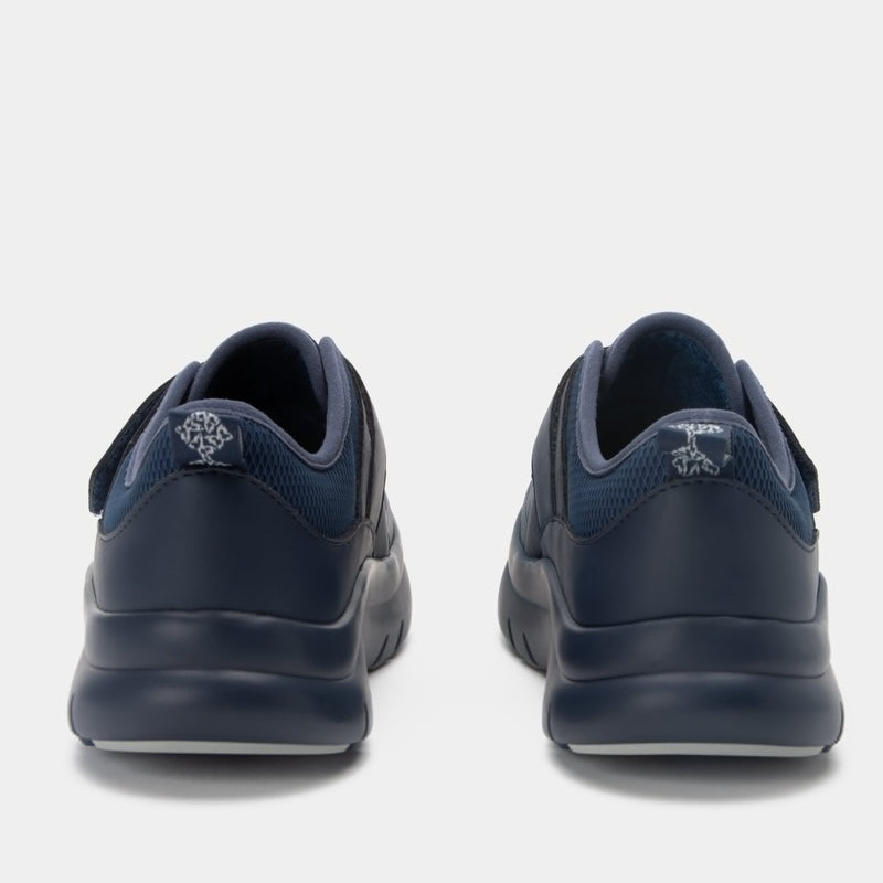 Double Trouble Navy Shoe | Alegria Shoes