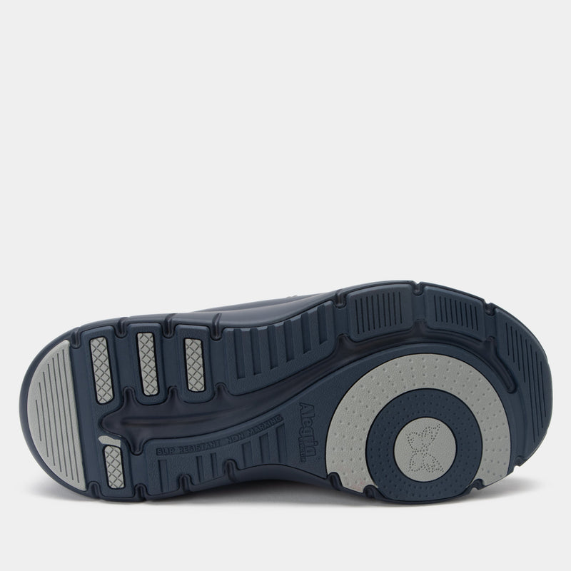 Double Trouble Navy Shoe | Alegria Shoes