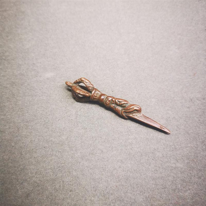 Dragon Phurba - 2.6" - Tibetan Buddhist art, view 6