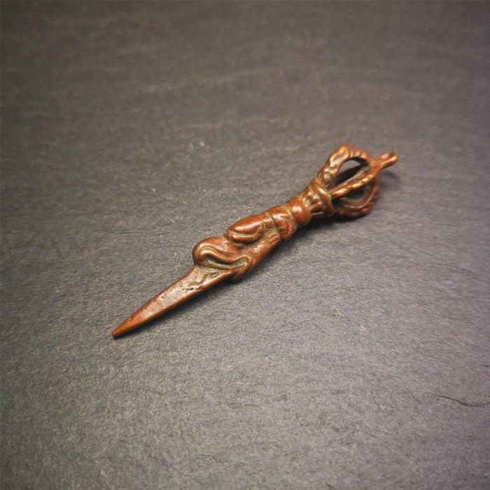 Dragon Phurba - 2.6" - Tibetan Buddhist art, view 8