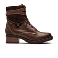 Dromedaris Kara Suede Mid Boot (Women) - Chocolate Boots - Fashion - Mid Boot - The Heel Shoe Fitters