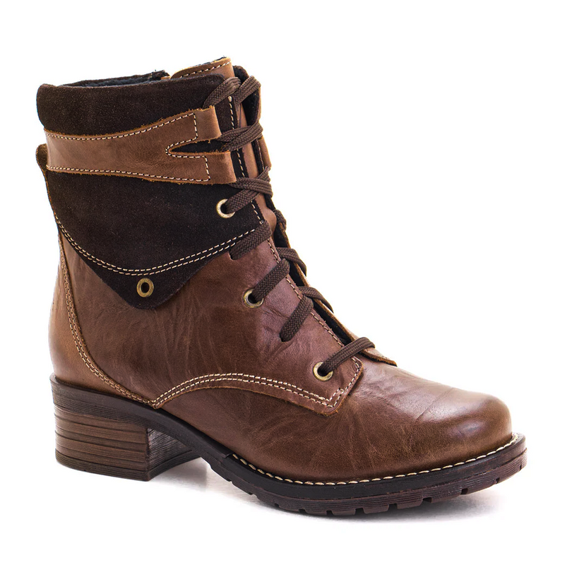 Dromedaris Kara Suede Mid Boot (Women) - Chocolate Boots - Fashion - Mid Boot - The Heel Shoe Fitters