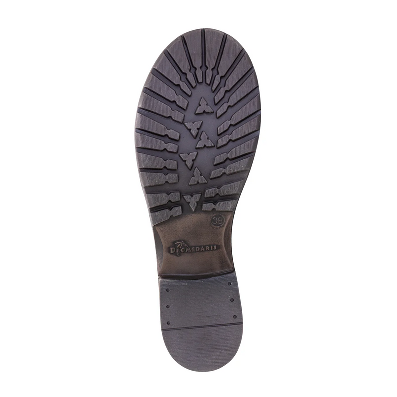 Dromedaris Kara Suede Mid Boot (Women) - Chocolate Boots - Fashion - Mid Boot - The Heel Shoe Fitters