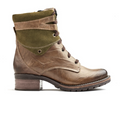 Dromedaris Kara Suede Mid Boot (Women) - Olive Boots - Fashion - Mid Boot - The Heel Shoe Fitters