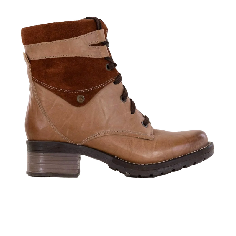 Dromedaris Kara Suede Mid Boot (Women) - Saddle Boots - Fashion - Mid Boot - The Heel Shoe Fitters