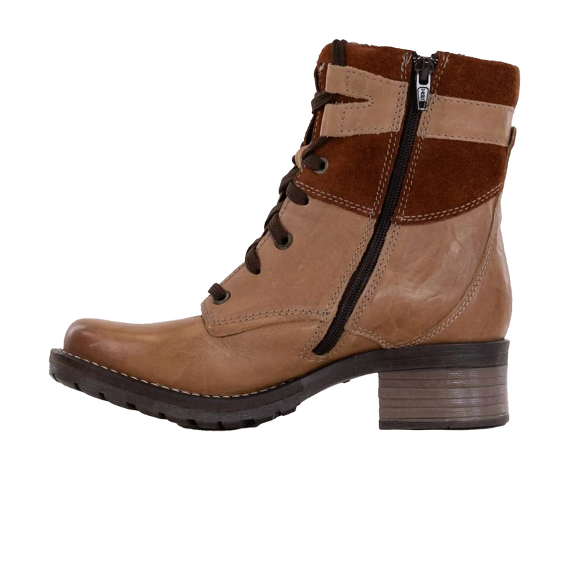 Dromedaris Kara Suede Mid Boot (Women) - Saddle Boots - Fashion - Mid Boot - The Heel Shoe Fitters